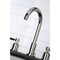 Fauceture FSC8929DL Concord Widespread Bathroom Faucet, Polished Nickel FSC8929DL - alternate 2